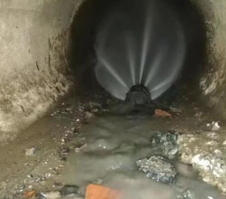 东凤镇市政管道清淤