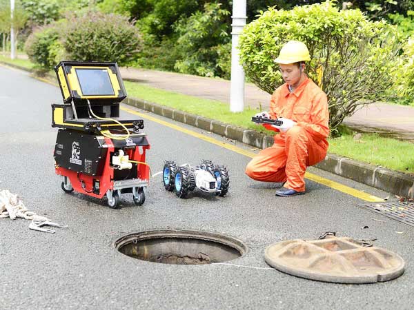 东凤镇管道机器人检测