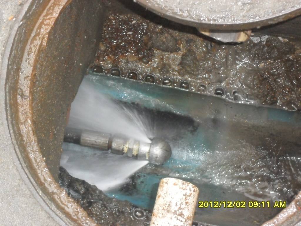 东凤镇污水管道高压清洗