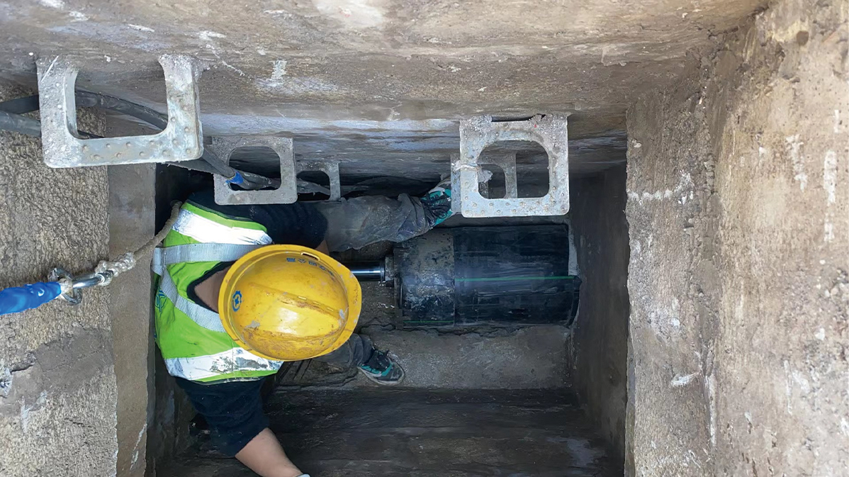 东凤镇HDPE短管内衬法